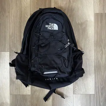 THE NORTH FACE JESTER 블랙 백팩