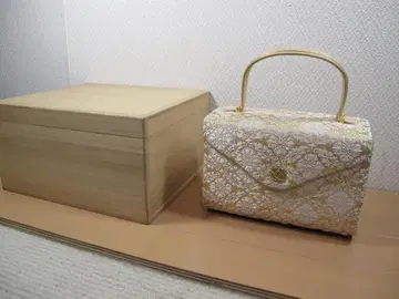 기모노 가방 칵테일 백 손거울 포함 거의 미사용