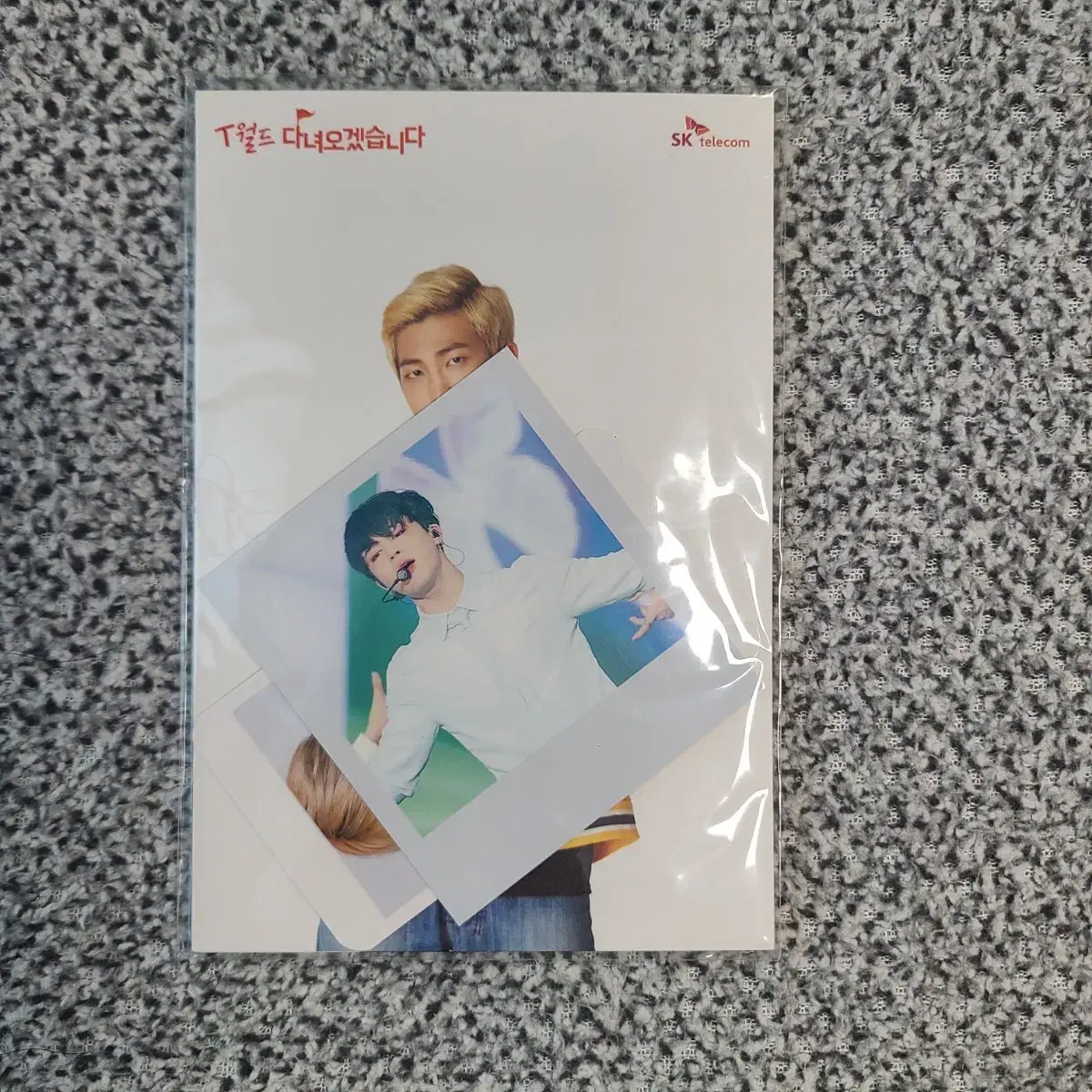 Bts Former Member/ Jimin poca Included SKT T World