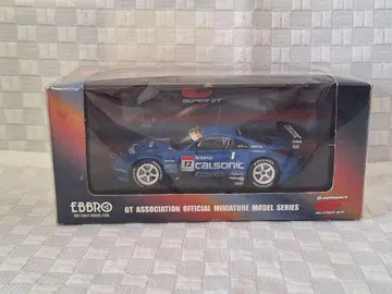 에브로 EBBRO 카르소닉 임팔 Z 슈퍼 GT05 No.12 1/43
