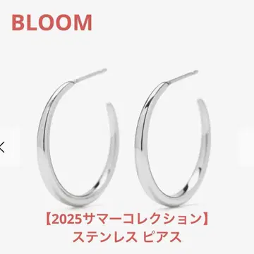 BLOOM (블룸) [2025 썸머 컬렉션] 스테인리스 귀걸이