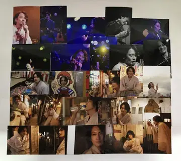 코니시 료세이 라이브 사진 브로마이드 25장 세트