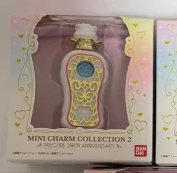 반다이 프리큐어 MINI CHARM COLLECTION 2