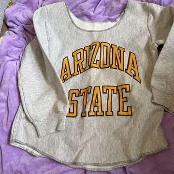 ARIZONA STATE 그레이 트레이닝복
