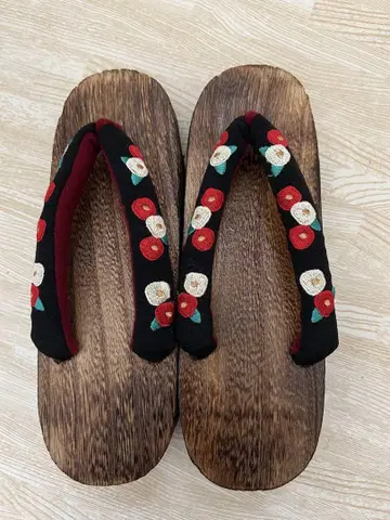 여성용 일본 나막신