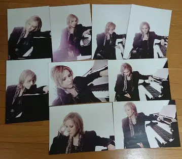 XJAPAN YOSHIKI CLASSICAL 포트레이트 9장