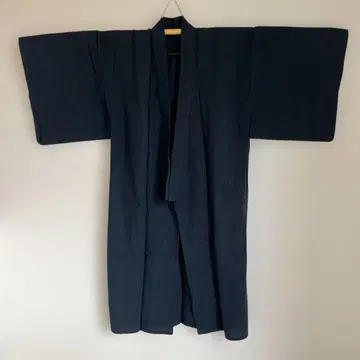 다크 블루 L 사이즈 기모노