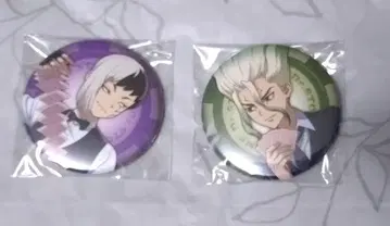 Dr.STONE 2nd SEASON 원반 특전 캔뱃지