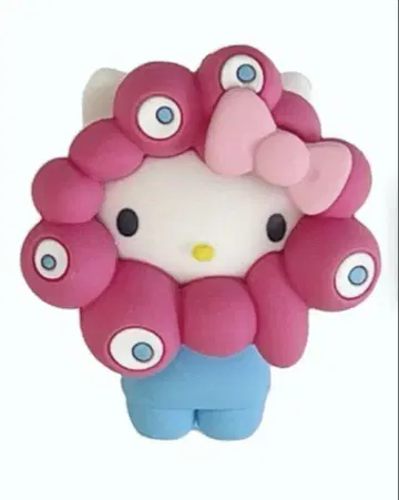미야쿠미야쿠 키티 키링