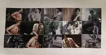 코니시 료오 라이브 사진 브로마이드 15장 세트