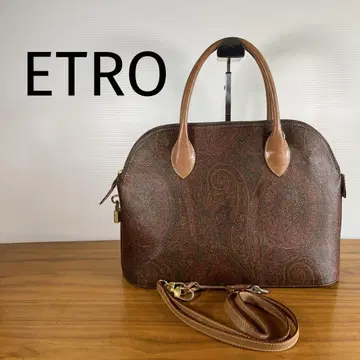 ETRO 2way 백 숄더 백 핸드백 페이즐리 무늬