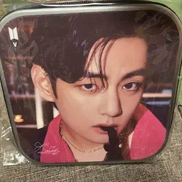 V 테테 CD/DVD 케이스 20매 수납