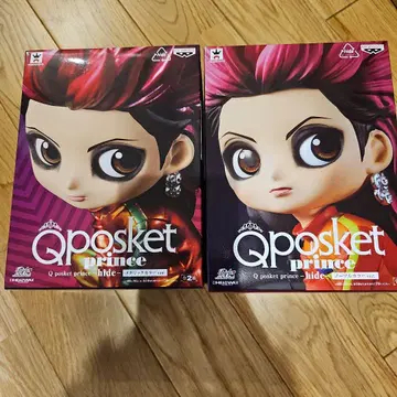 Qposket prince-hide 피규어 세트