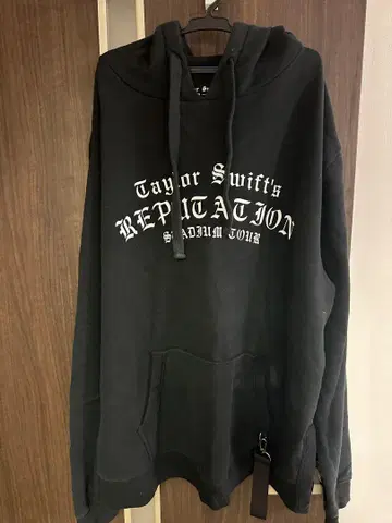 TaylorSwiftREPUTATIONSTADIUMTOUR 후드티 M