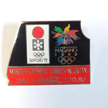 1998년 나가노 올림픽 핀 배지