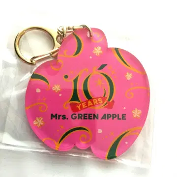 Mrs. GREEN APPLE 10주년 아크릴 키링 새상품