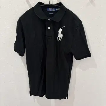 Polo Ralph Lauren 블랙 피케 셔츠 반팔 M 사이즈