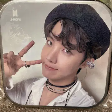 J-HOPE CD/DVD 케이스 20장 수납