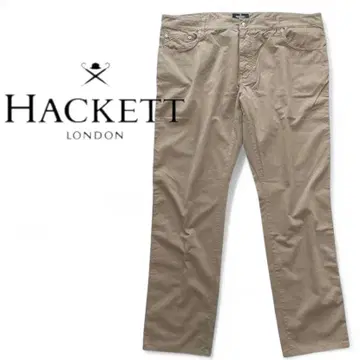 Hacket 런던 스트레치 슬림 치노 팬츠 정가 2만 엔 42L