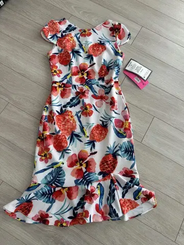베티 존슨 Betsey Johnson 원피스 론 헤르만