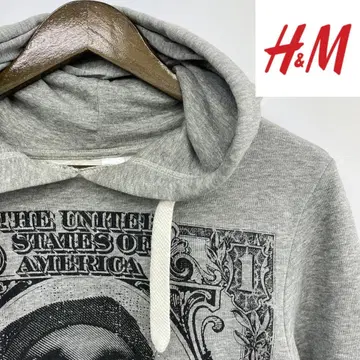 H&M 별주 SNOOP DOGG 콜라보 속기모 후디 풀오버 S
