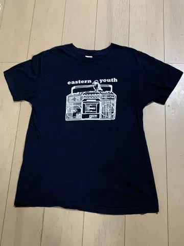 eastern youth 티셔츠 L 사이즈 네이비