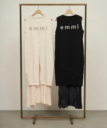 emmi atelier 컷 세트 원피스