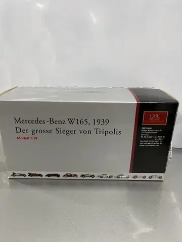 CMC 1/18 메르세데스 W165 1939