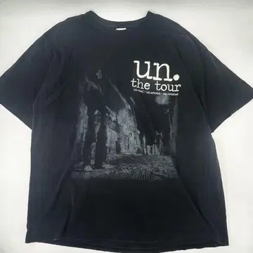 길단 un. the tour 티셔츠 2010-2011 2XL