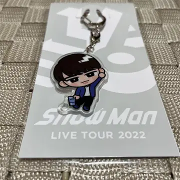 Snow Man 스노우 칠 아크릴 키링 와타나베 쇼타
