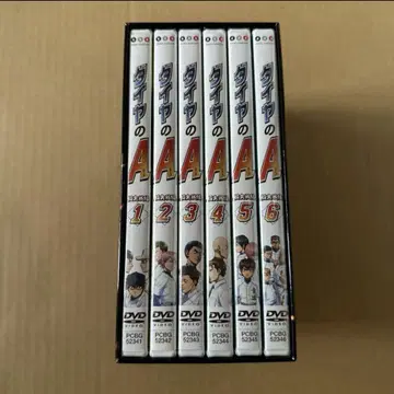 다이아의 A 이나미전 1~6권 DVD 캬니메.jp 전권 수납 BOX 포함