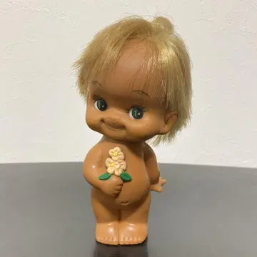 쇼와 레트로 세키구치 소프트 비닐 인형 로라짱