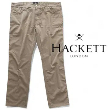 Hacket 런던 정가 2만 엔 스트레치 슬림 치노 팬츠 44L