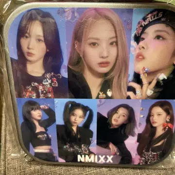 NMIXX CD/DVD 케이스 20매 수납