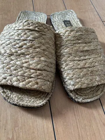 CAMPER 와라 샌들 슬립온