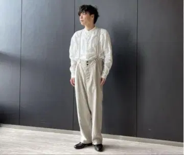 컨팩트 서스펜더 팬츠