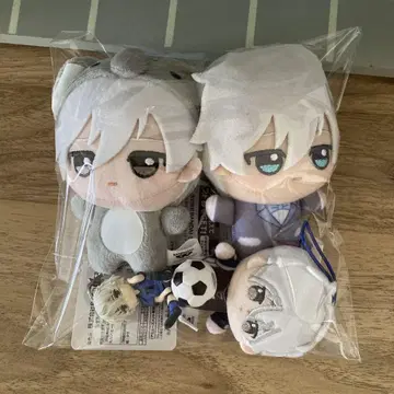 블루 록 나기 세이시로 SD 인형 외 세트
