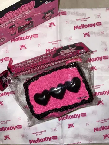 mellojoy 스퀴즈 열정 핑크