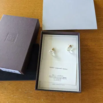 하리오 귀걸이 플로트
