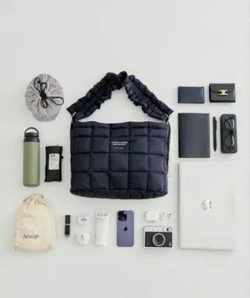 beautiful people/별주 PATTED SHOULDER BAG