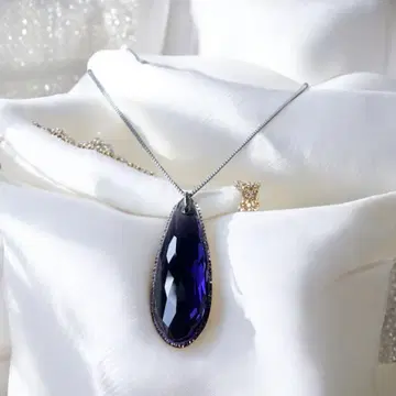 SWAROVSKI 롱 목걸이