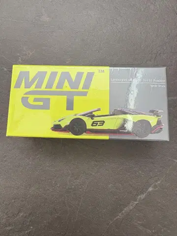 MINI GT 1/64 람보르기니 아벤타도르 SVJ 63 887