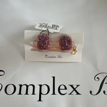 Complex Biz 스와로브스키 크리스탈 헤어핀 헤어 클립