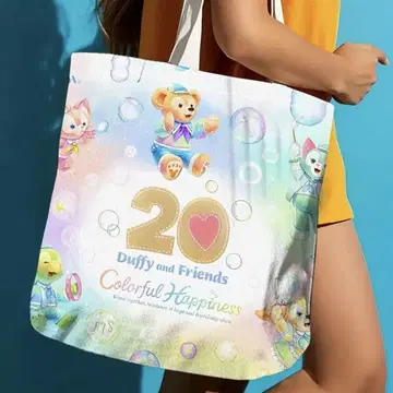 리나벨 디즈니씨 Duffy and Friends 토트백