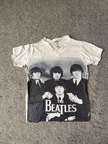 The Beatles 빈티지 티셔츠