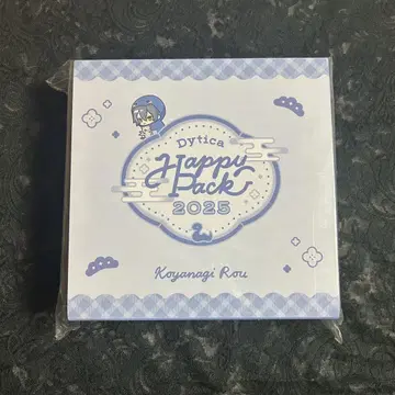 Dytica Happypack 코야나기 로우 미개봉 새상품 니지산지
