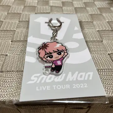 Snow Man 스노우 칠 아크릴 키링 사쿠마 다이스케
