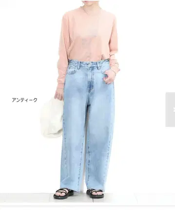 ANTGAUGE 데님 팬츠