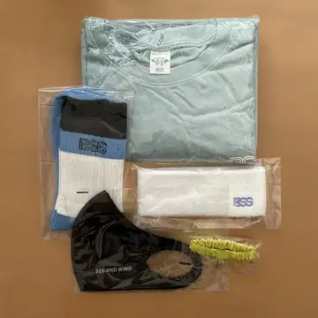 부속품 second wind special.ver 굿즈 BSS