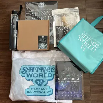 SHINee WORLD VI 그로파 굿즈
